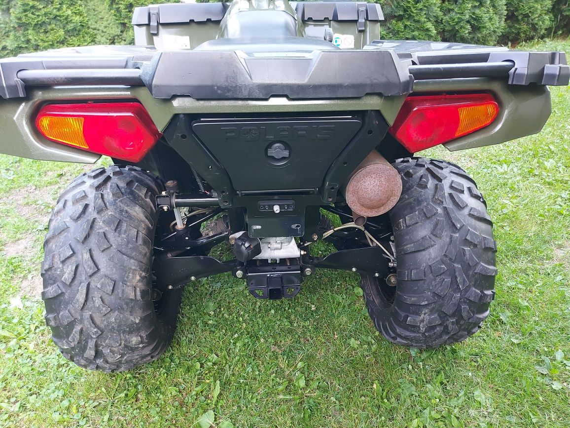 Polaris Sportsman 570 4x4 ESP Wspomaganie/Homologacja L7e