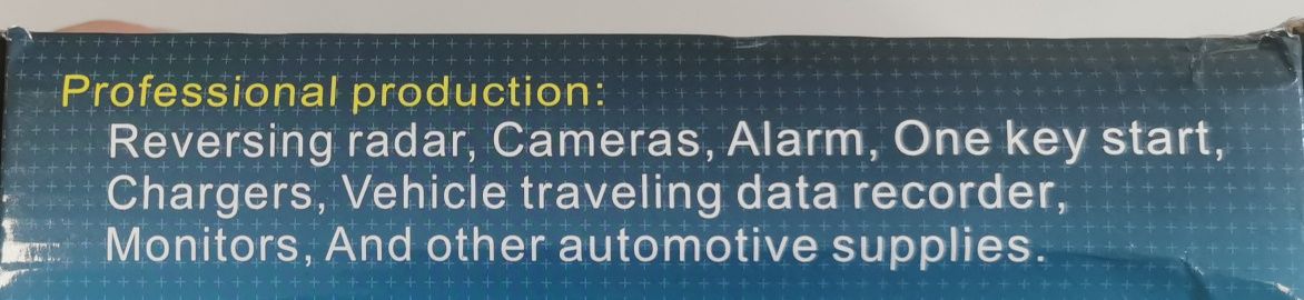 Kit de Sensor de Estacionamento