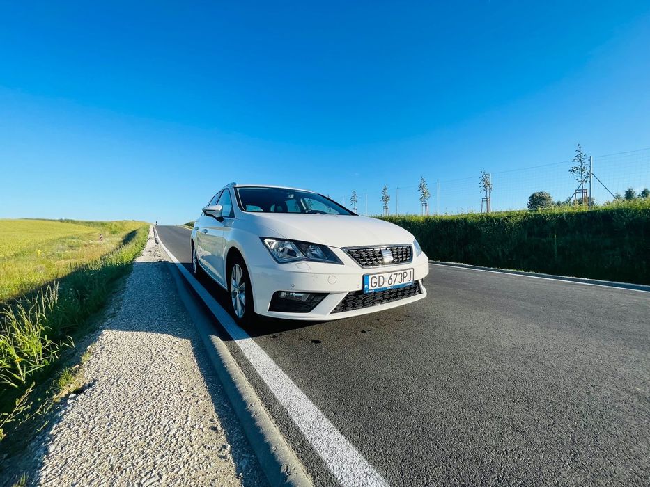 Seat Leon Seat Leon ST start stop z polskiego salonu