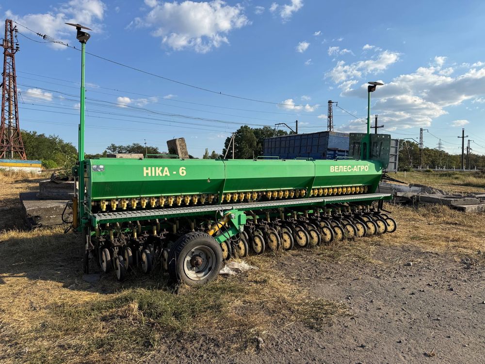 Сівалка зернова механічна NIKA 6