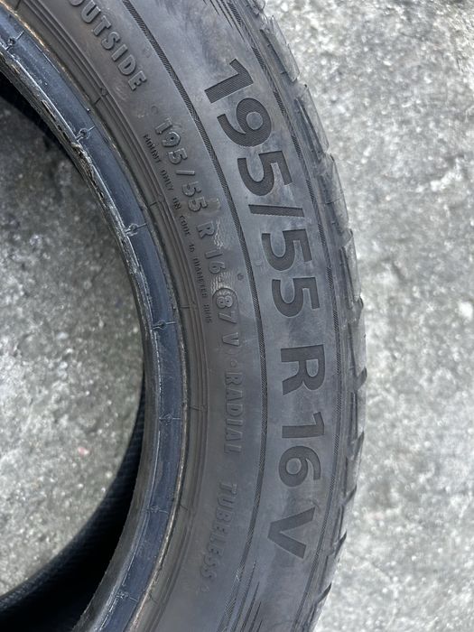 Ładne opony letnie z młodego roku