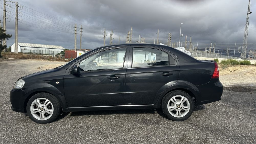 Chevrolet aveo 1.2 84 cv