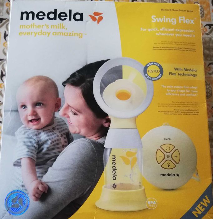 Medela Swing Flex - Bomba extratora de leite materno