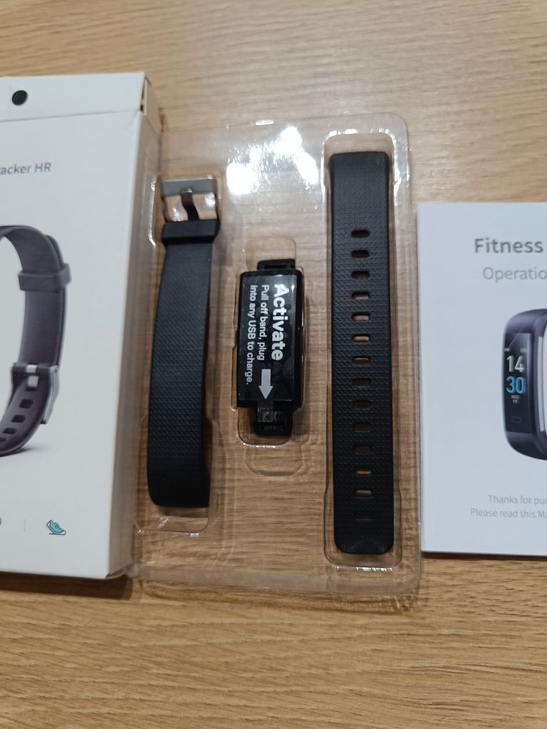 Opaska Smartband fitness tracker 1.11