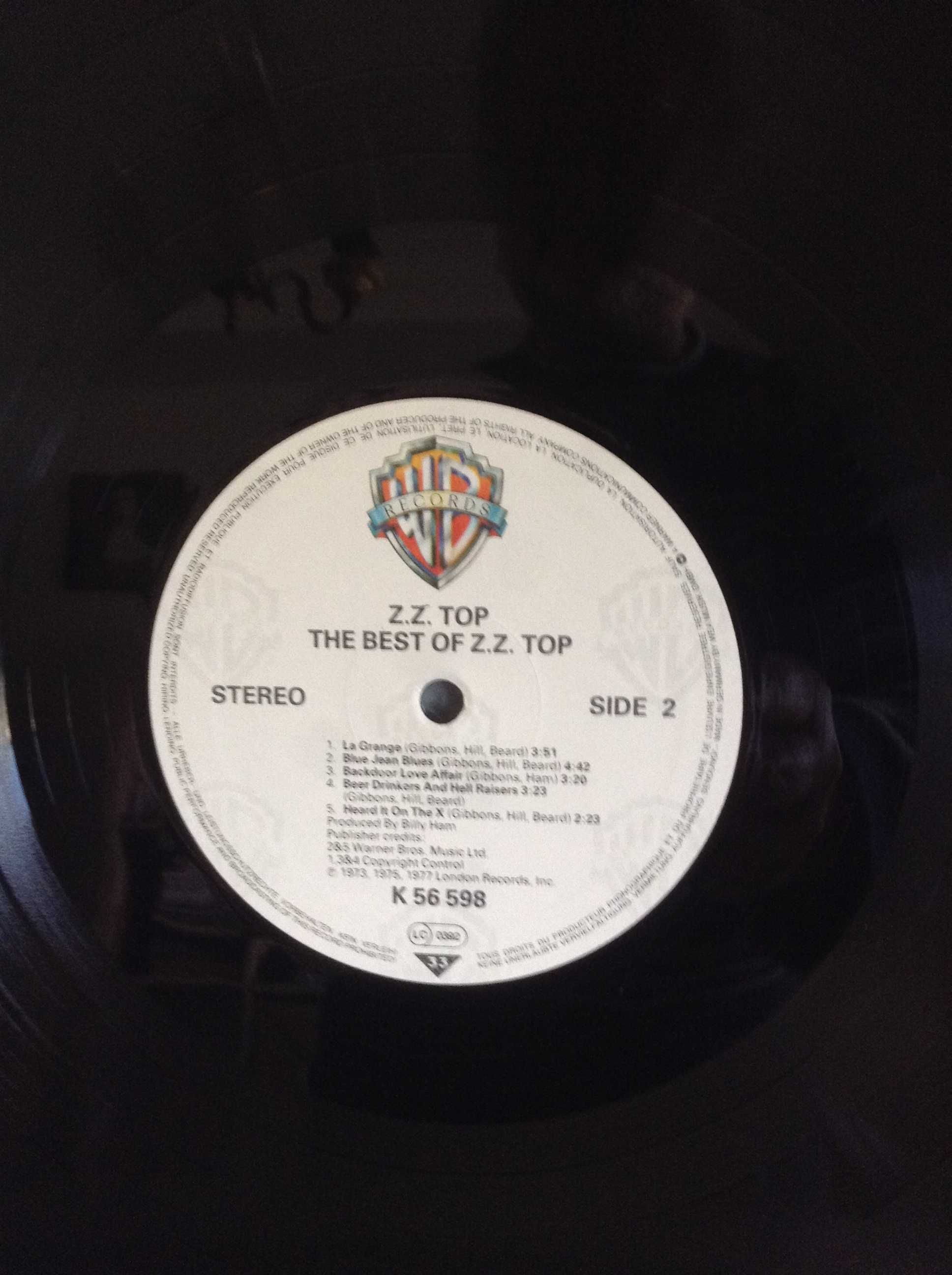 ZZ Top - The Best Of ZZ Top (Vinil)