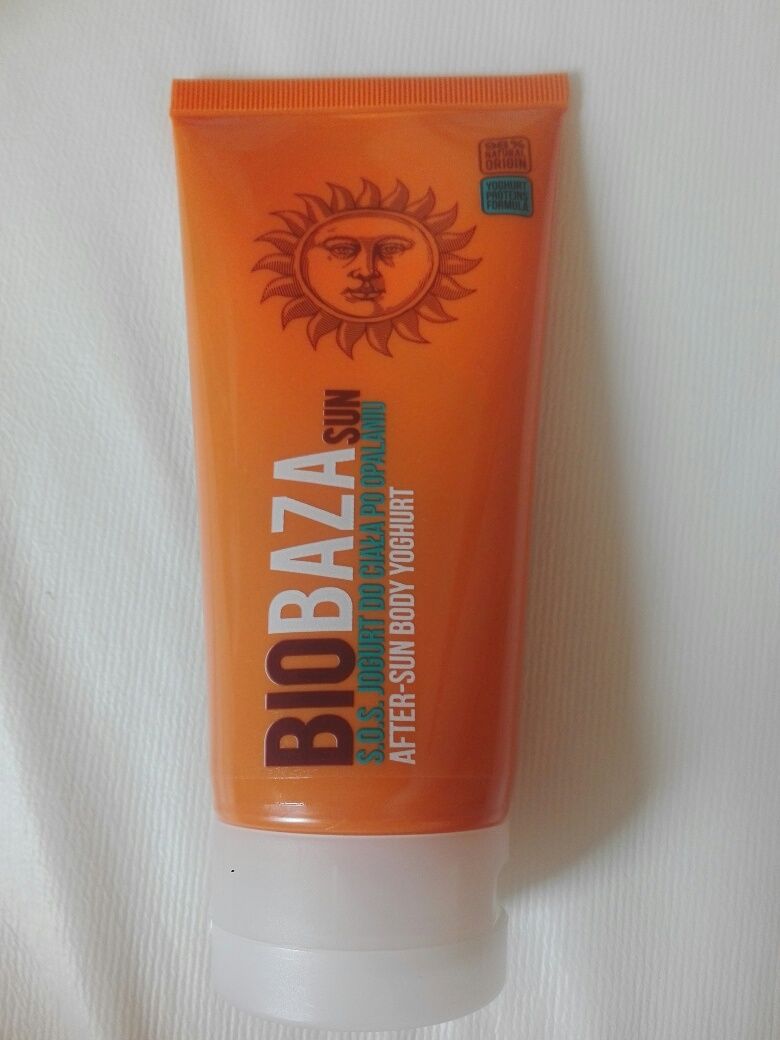 Biobaza Sun SOS jogurt do ciała po opalaniu 150 ml