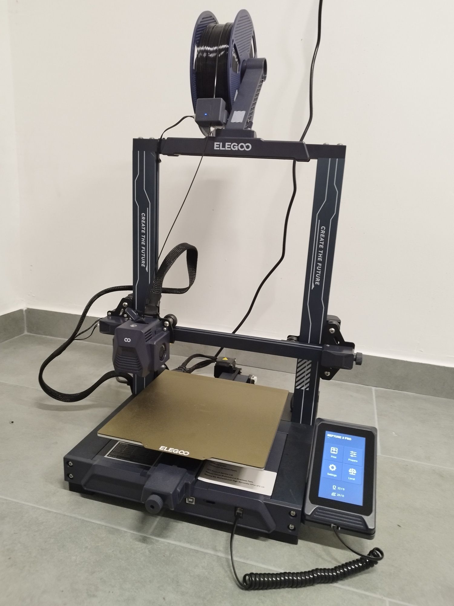 Drukarka 3d Elegoo Neptune 3 pro okazja