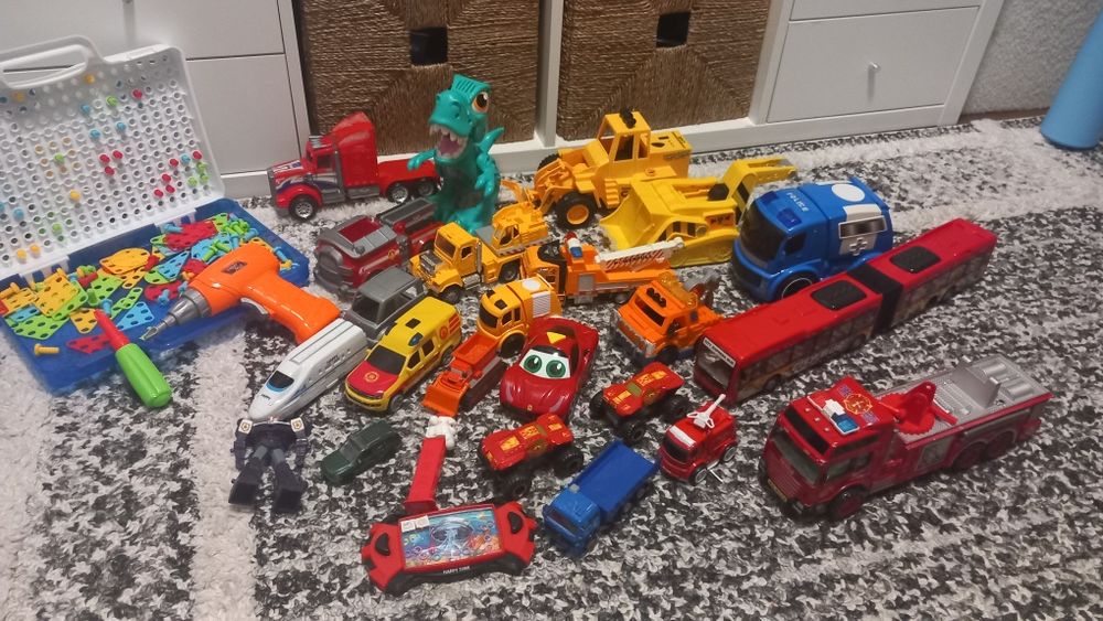 Zabawki dla chłopca