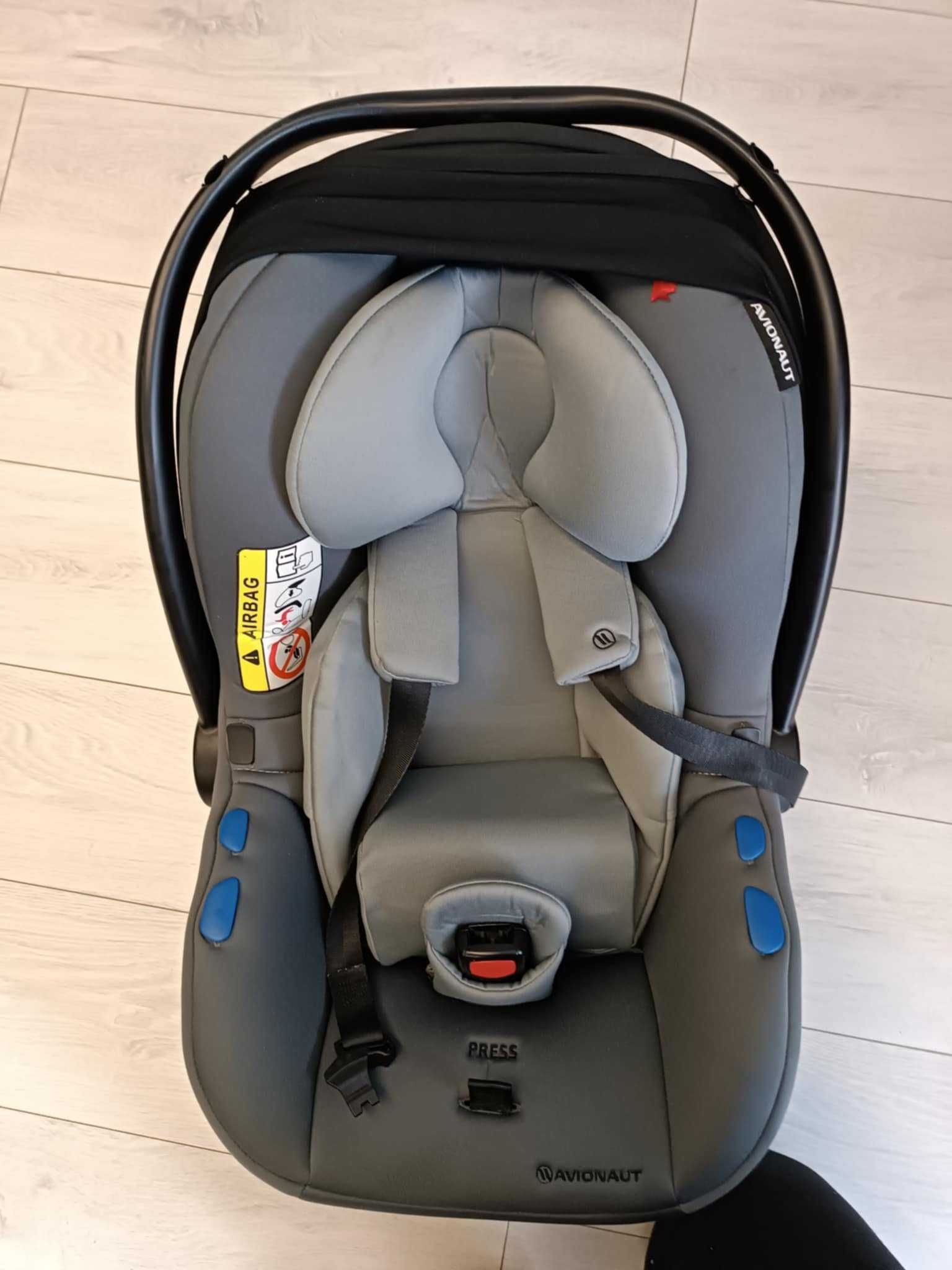 Fotelik Avionaut Pixel 0-13 kg + Baza Isofix