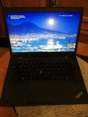 Lenovo laptop x1 carbon i5 2,9ghz 256 ssd  8ram klaw podświetlana 3gen
