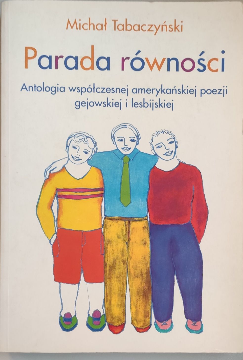 Michał Tabaczyński - Parada równości