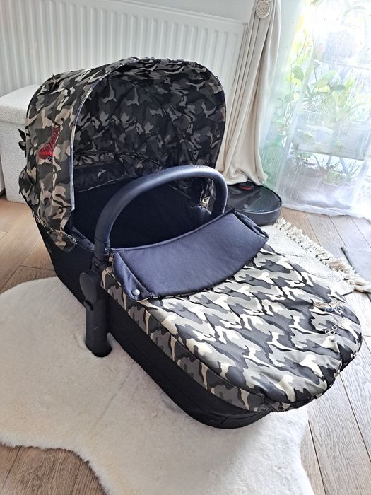 Gondola do wózka Cybex Priam Butterfly gratis folia przeciwdeszczowa