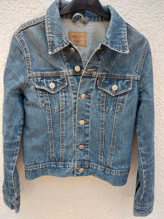 Kurtka dżinsowa Vintage XS