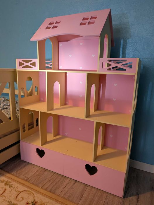 Будинок для ляльок Домик для кукол Ляльковий будиночок