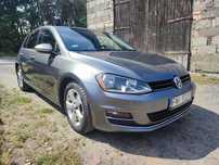 Volkswagen Golf Bezwypadkowy, DSG, Zarejestrowany, Zadbany, Panoramiczny dach Prywatny