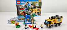 Конструктор LEGO City Передвижная лаборатория в джунглях 60160
