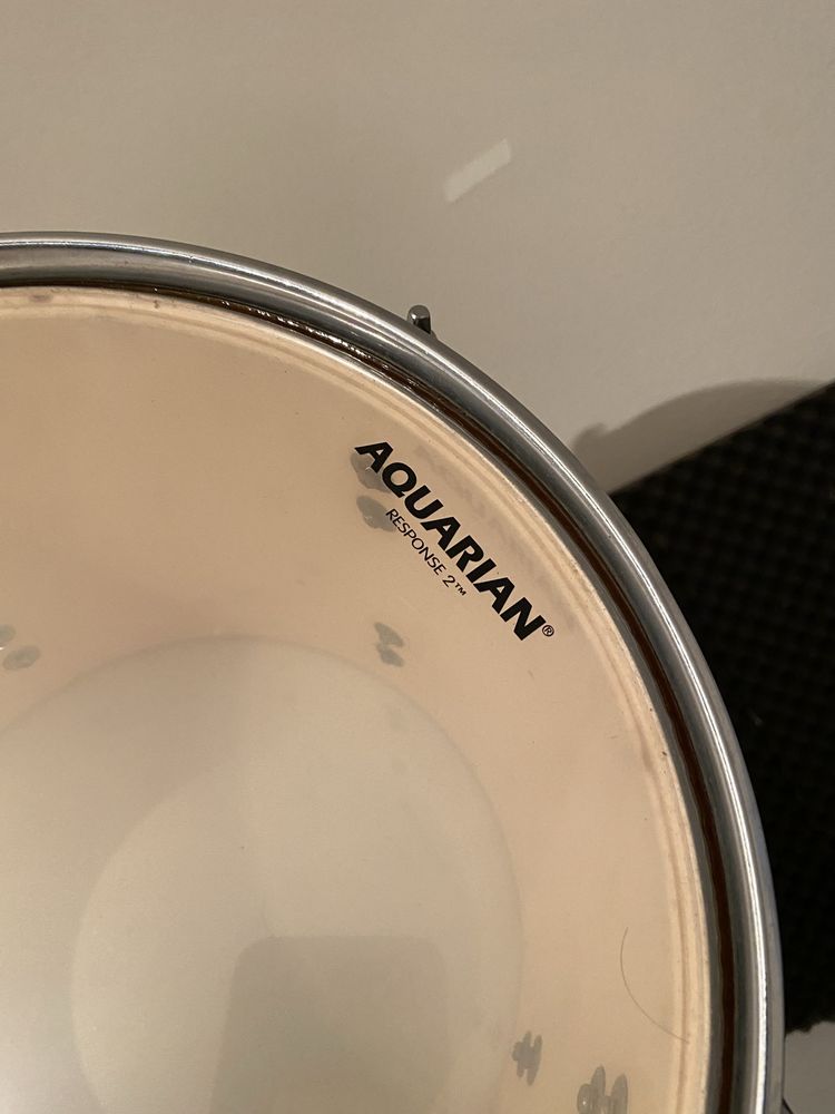 Timbalão 12” com peles Aquarian novas