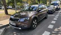 Skoda Octavia Scout  2.0 TDi  184KM  Automat
