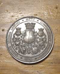 Medal z Metz 1876 rok