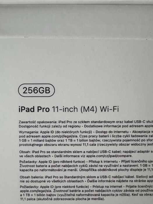 Apple iPad pro 11 cali M4, apple pencil, paperlike, etui