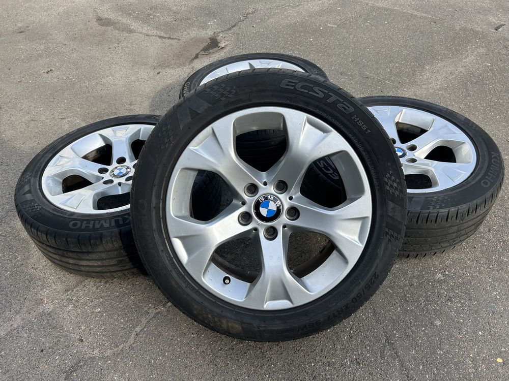 Колеса BMW R17 5x120 шини 225/50R17 317style