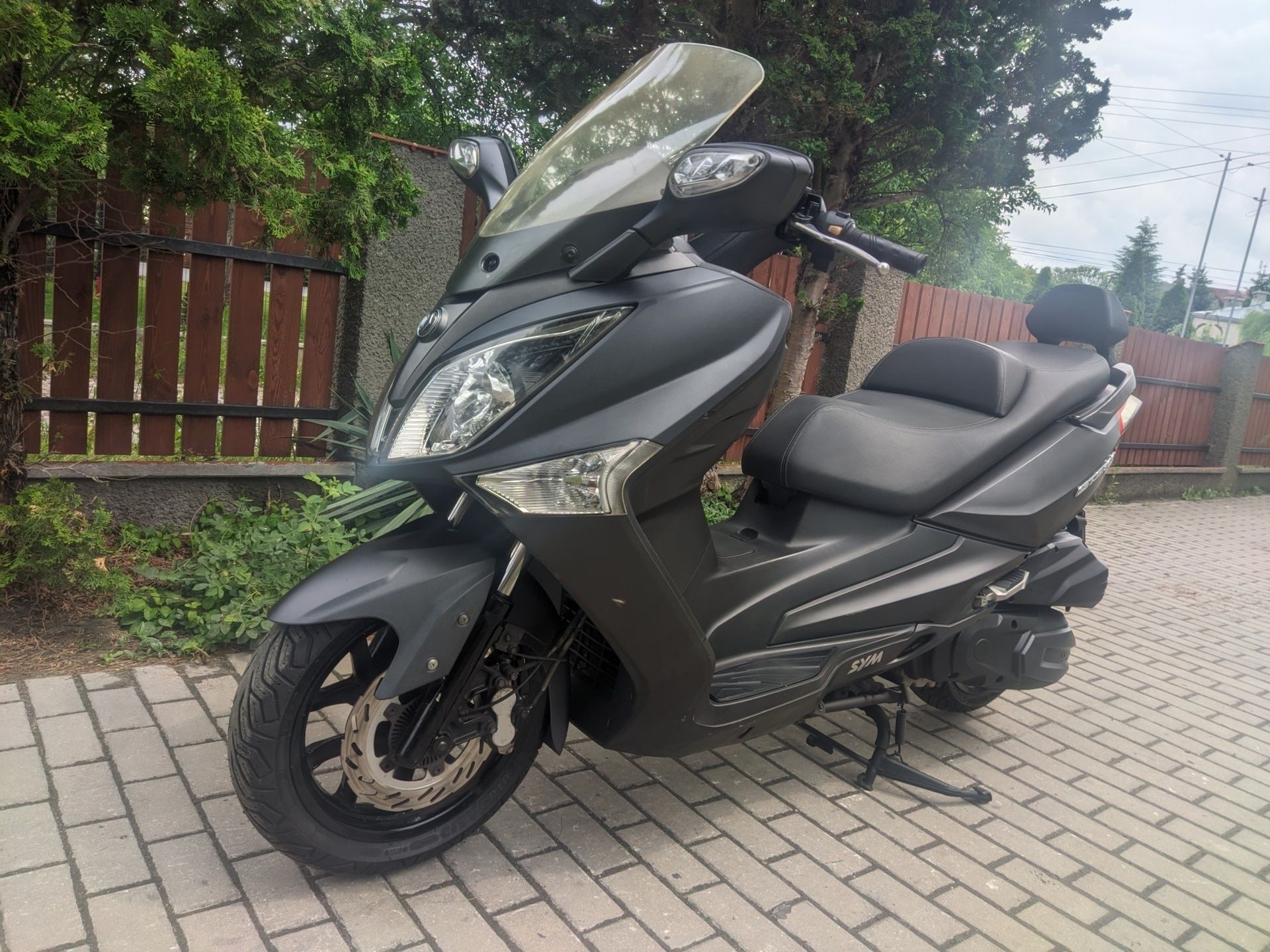 Sym GTS 300/125, 2014r Gotowy do jazdy 250/125  RATY