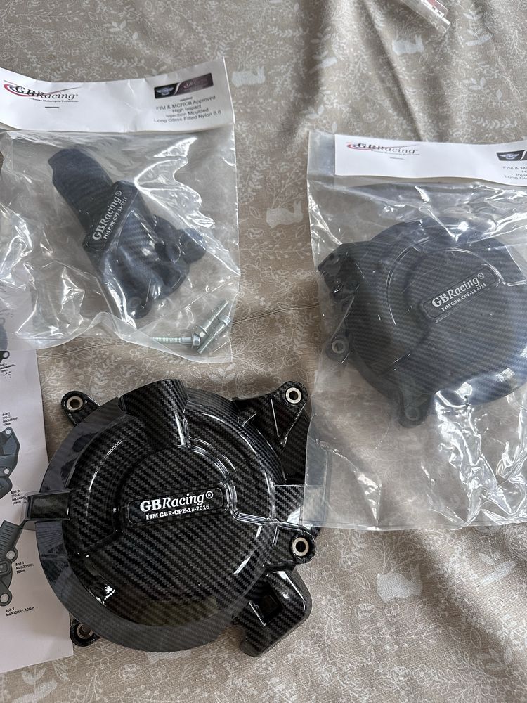 Cf Moto 800 MT NK Osłony boczne dekli silnika