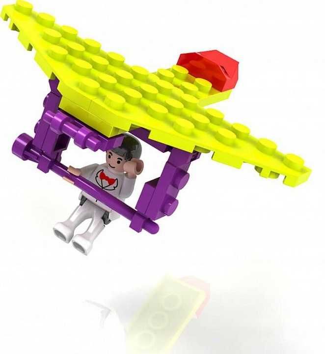 KLOCKI BLOCKI Lalilandia Sporty wodne łódka KB0187