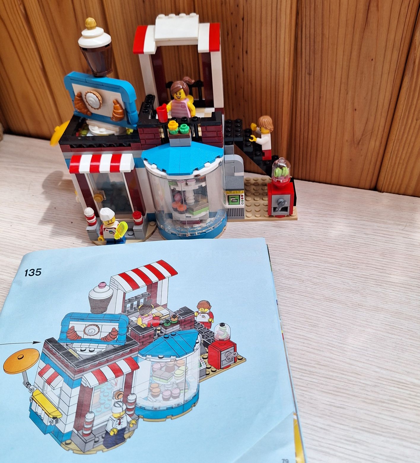 Лего Lego Creator 31077, Lеgo Technic 42166, +0,6 кг