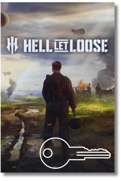 Hell Let Loose - Klucz PC - Microsoft - WINDOWS PC