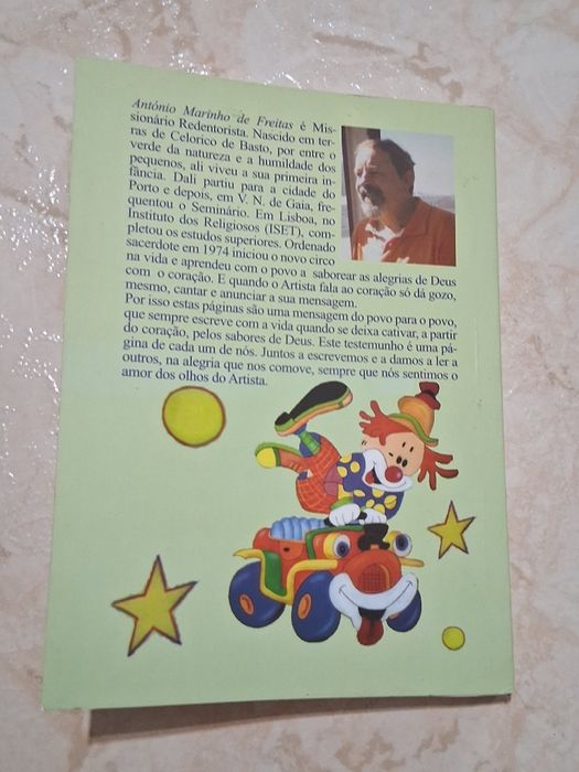 Livro: O Artista e o Circo - Saborear Deus com o Coração