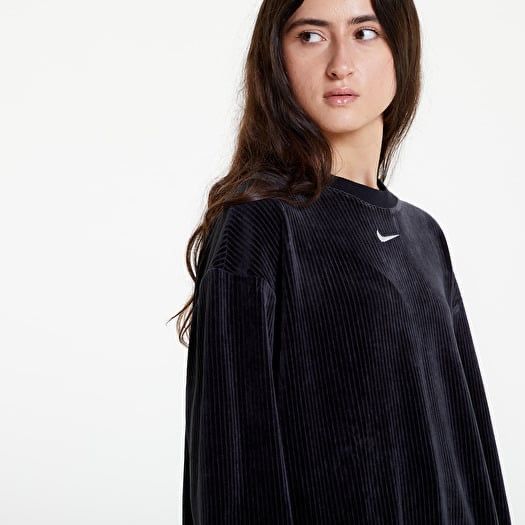 Платье Nike SPORTSWEAR WOMEN'S VELOUR оригінал  DQ6106-01