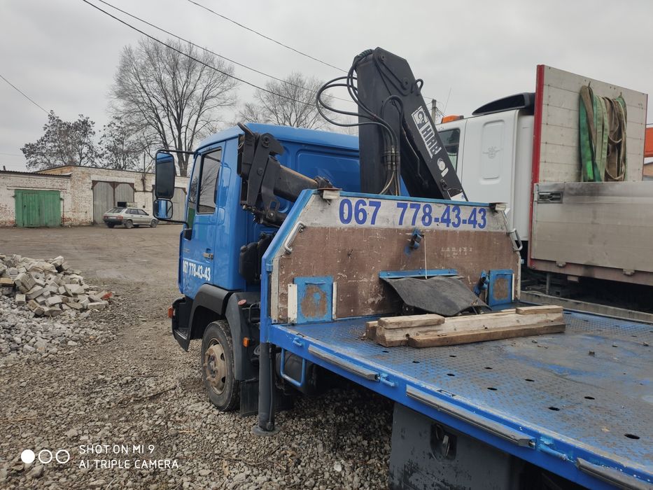 Послуги Манипулятор эвакуатор