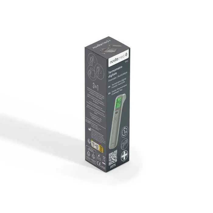 Nuvita машинка для смеси Mleka Milk Formula Élite + термометр Нувита