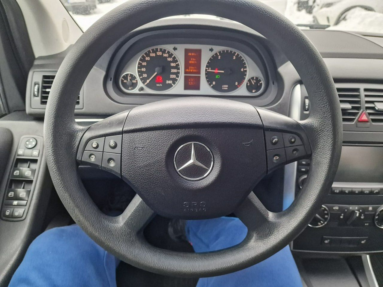 Mercedes-Benz Klasa B 2.0 CDI 109 KM, Klimatyzacja, Alufelgi, Grzane Fotele, Isofix, 2 Klucz