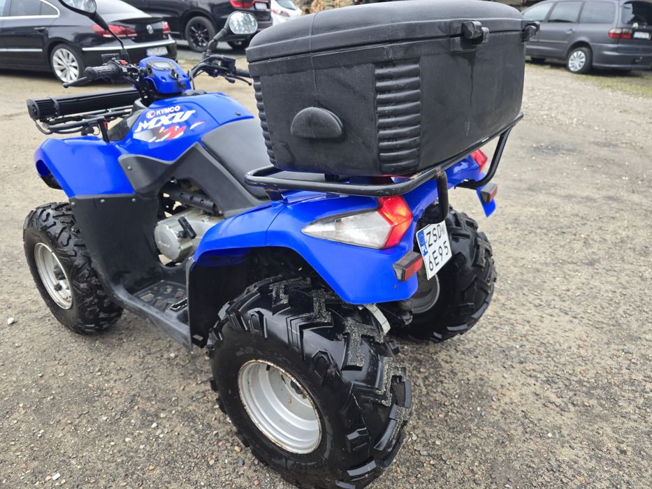 Kymco mxu 250 super stan