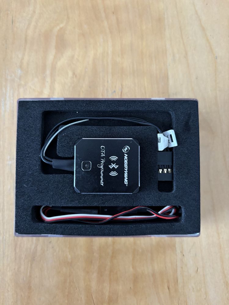 Hobbywing ota bluetooth