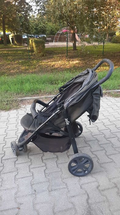 Wozek jole grafit spacerowka