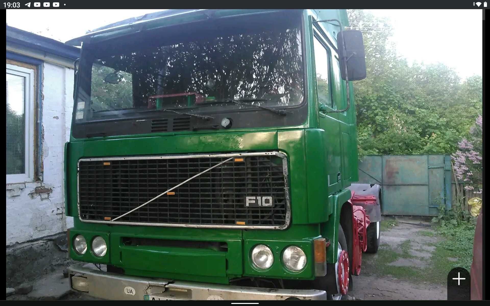 Тягач Volvo F 5700$ Нова резина