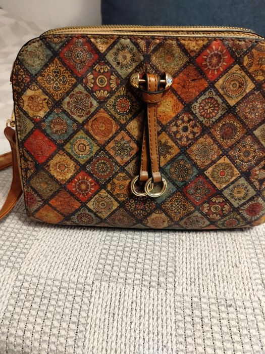 Torebka damska korkowa