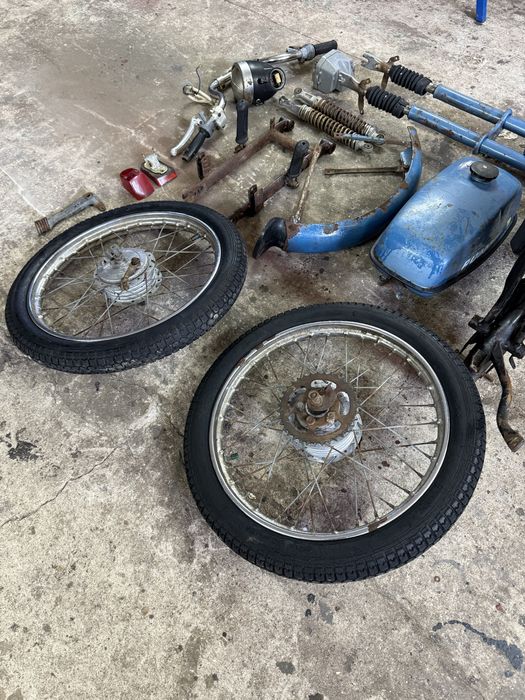 Części Romet Ogar 200 205 Kadet Motorynka Pony Komar Pony Pegaz