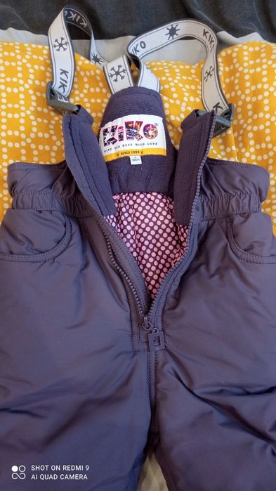 Комбінезон зимовий Кіко на девочку р 104 (4-6лет)