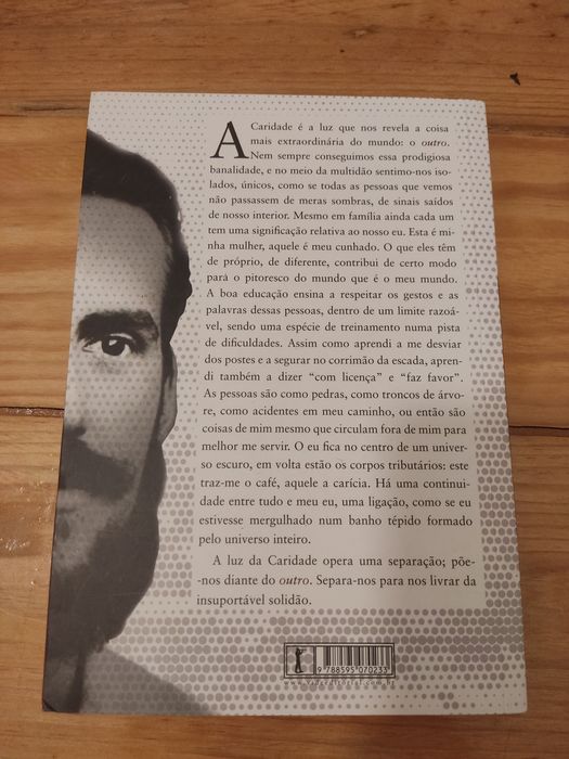 Livro "A Descoberta do Outro", de Gustavo Corção