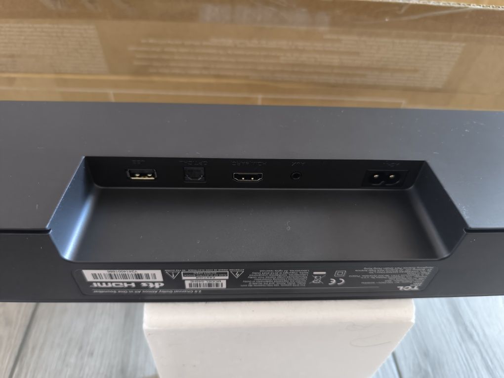 Nowy soundbar 2.0 TCL S45HE 100W Dolby Armos