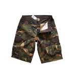 Шорти карго Solognac 500 Camo Woodland (S/44)