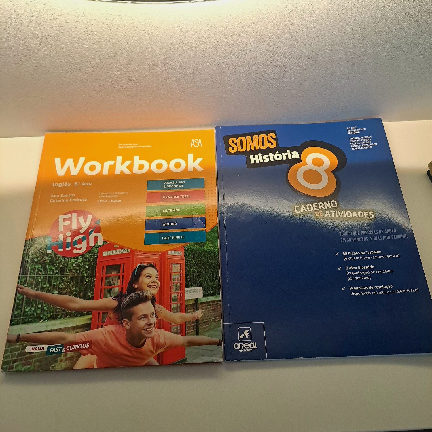 Cadernos de  Atividades Novos
