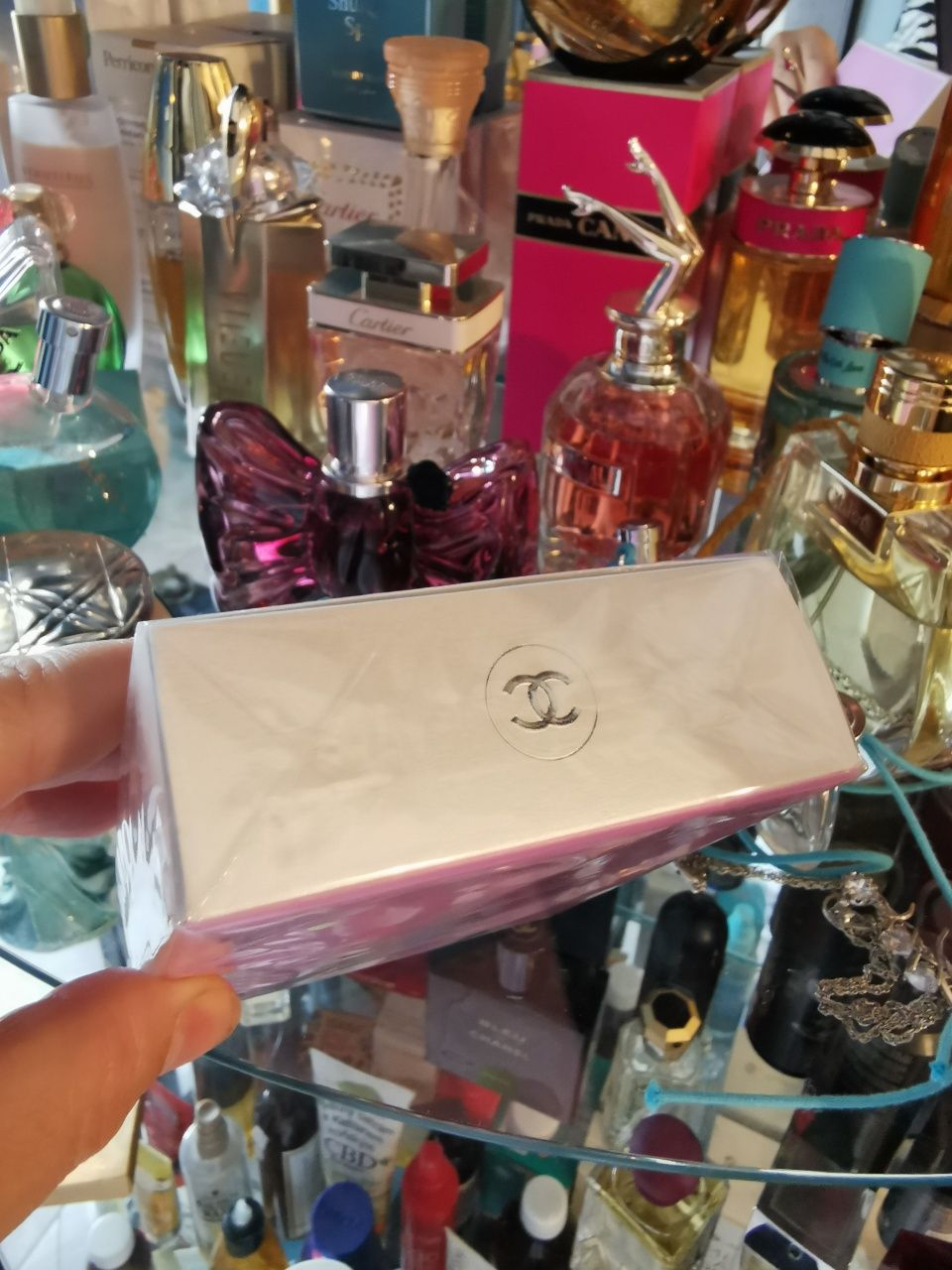 Chance Chanel eau de fraiche eau de toilette 100ml ze strefy bezcłowej