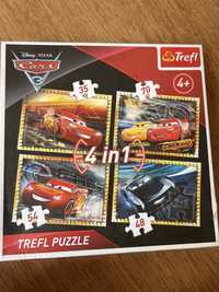 Puzzle Trefl z filmu Auta