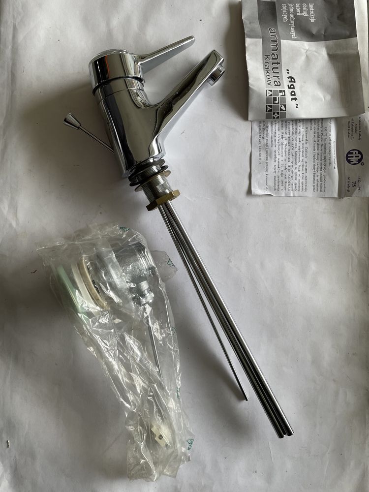 Nowa polska bateria umywalkowa