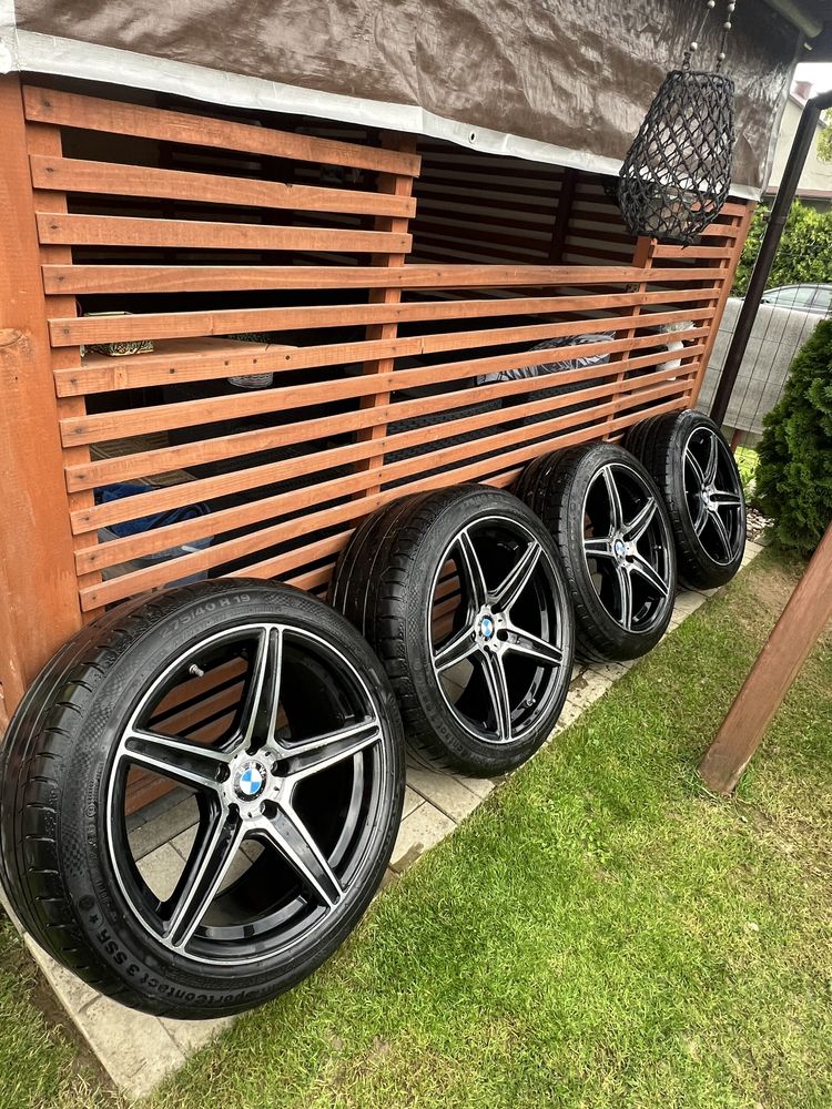 Felgi BMW 5x120 19 AXXION AX7
